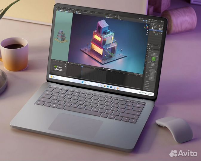 Surface Laptop Studio 2 i7 16/512Gb от Microsoft