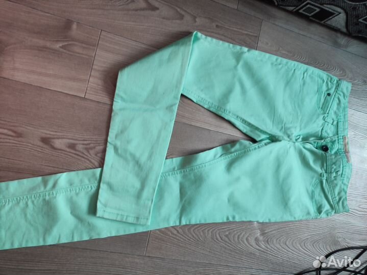Летние брюки и джинсы 42-44