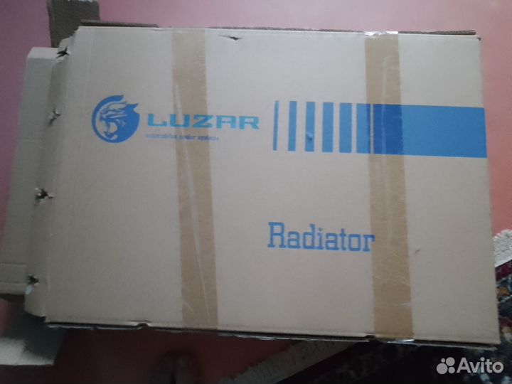 Радиатор на ваз 2109 новый