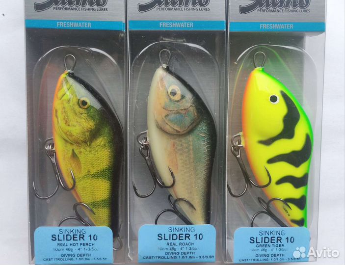 Salmo slider 10S-HP/GT/RR