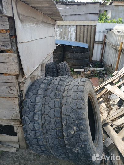 Резина на газ 53 бу