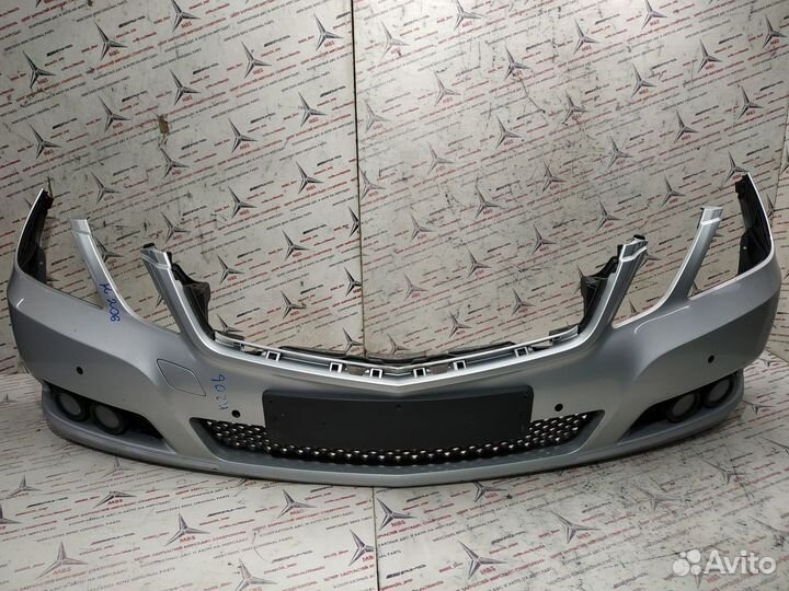 Бампер передний w212 Mercedes дорест