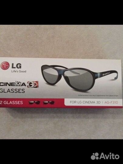 3D очки LG