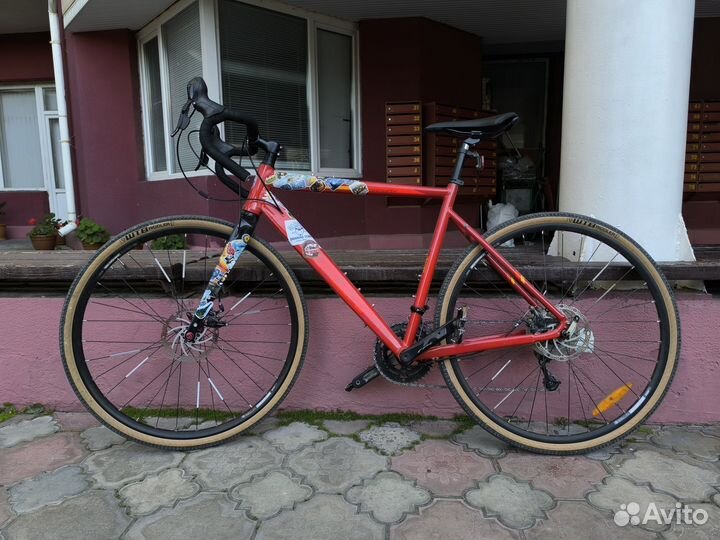 Гравийный велосипед outleap hardway 2022