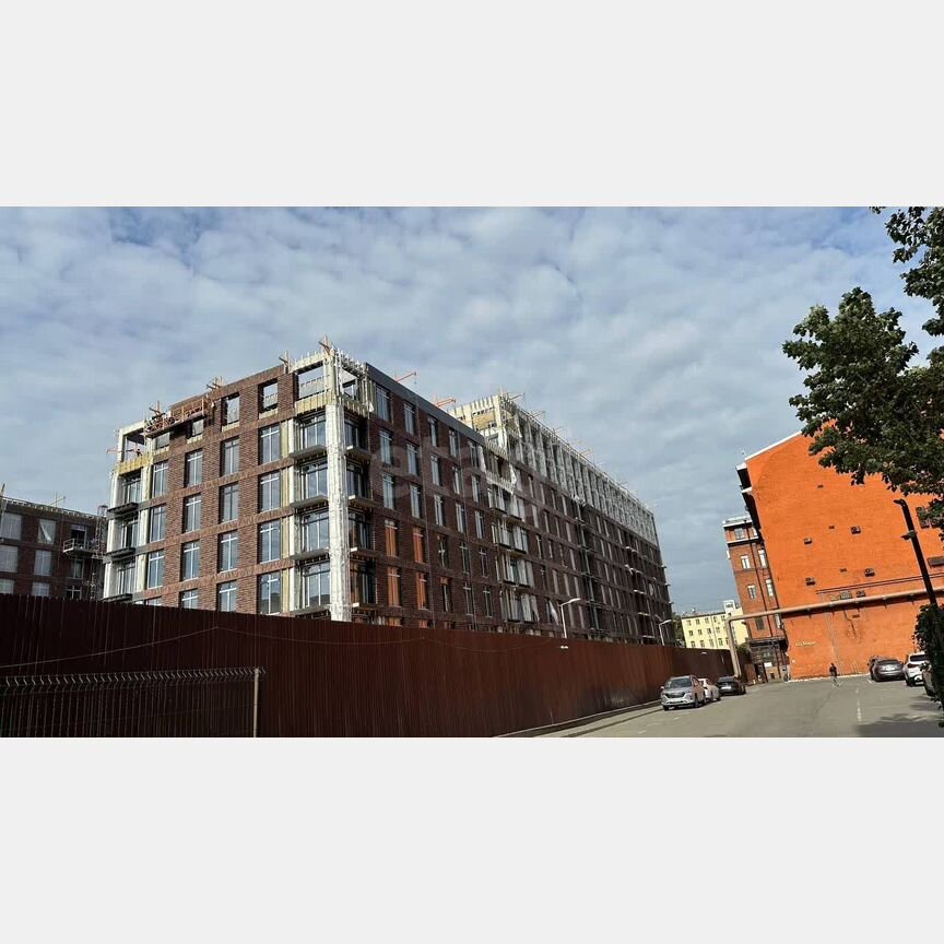 Квартира-студия, 27,6 м², 5/9 эт.