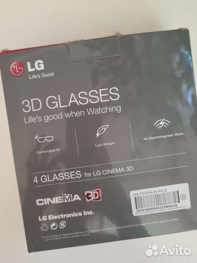 3D очки LG