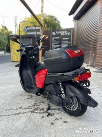 Yamaha Gear 4t 2016год