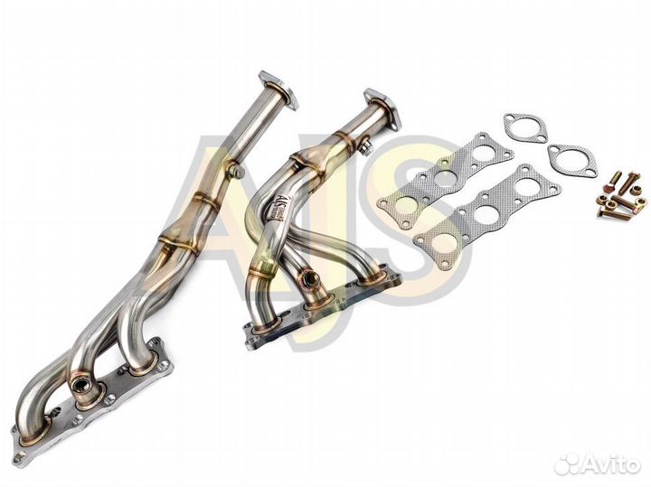 Выпускной коллектор BMW E90, 91 325i, 330i
