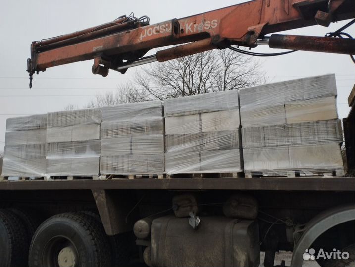 Газобетон D500