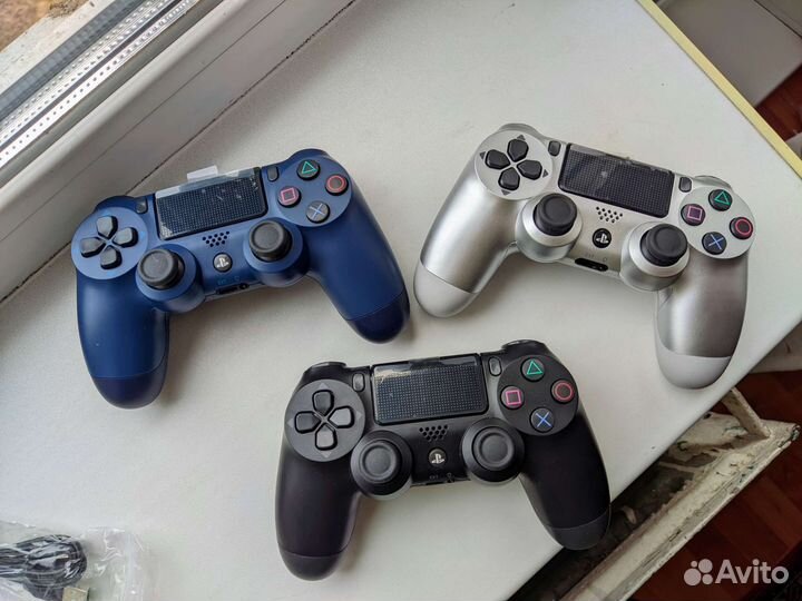 Геймпады для ps4/ Джойстик ps4/ Dualshok 4 v2