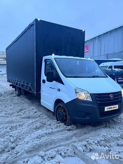 ГАЗ ГАЗель Next 2.8 МТ, 2017, 399 000 км