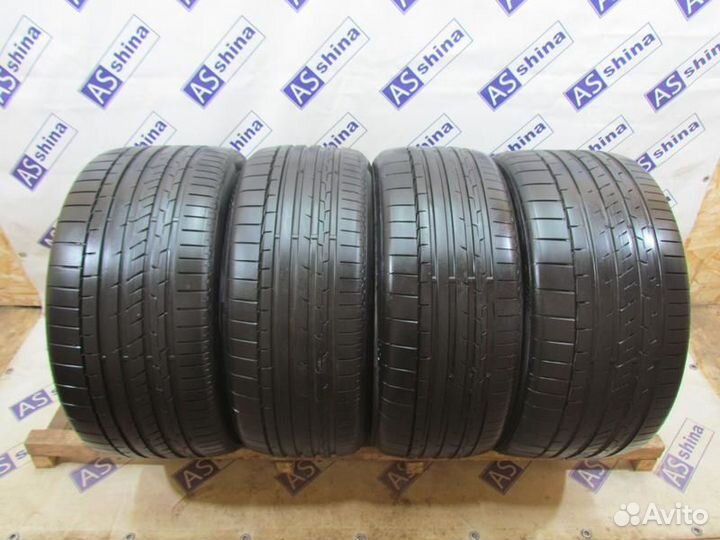 Continental ContiSportContact 6 275/45 R21 и 315/40 R21 96R