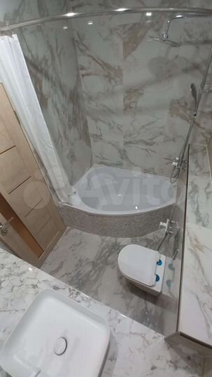 1-к. квартира, 45 м², 2/4 эт.