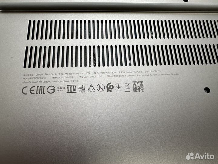 Ноутбук Lenovo