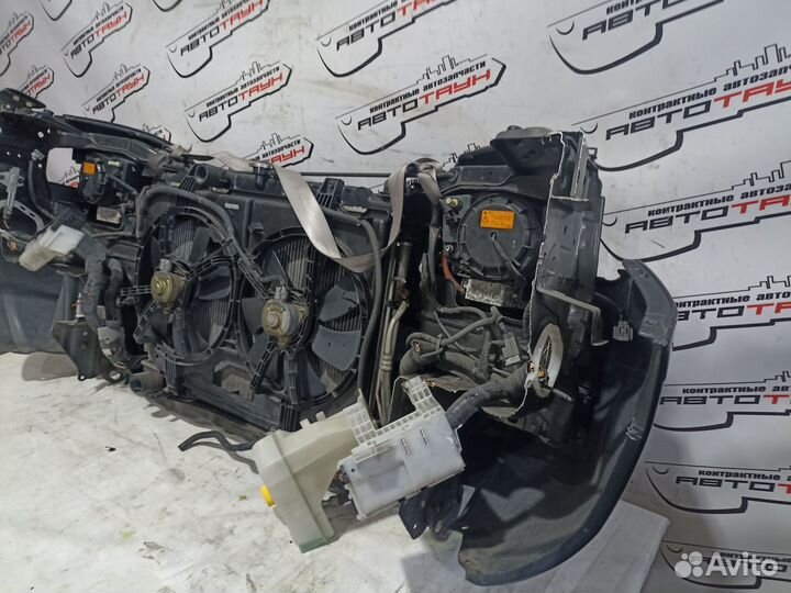 Nosecut nissan X-trail NT30 PNT30 T30 1 модель F20228H4MC черный, KH3 KA8012