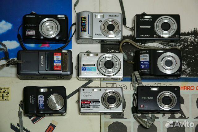 Цифровые фотоаппараты Y2K купить в Москве с доставкой | Электроника | Авито