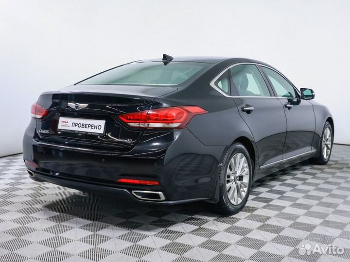 Hyundai Genesis 3.0 AT, 2016, 173 492 км