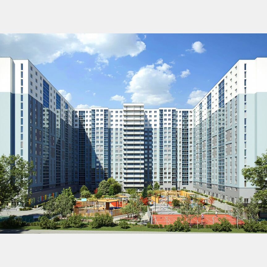 1-к. квартира, 35,2 м², 14/19 эт.