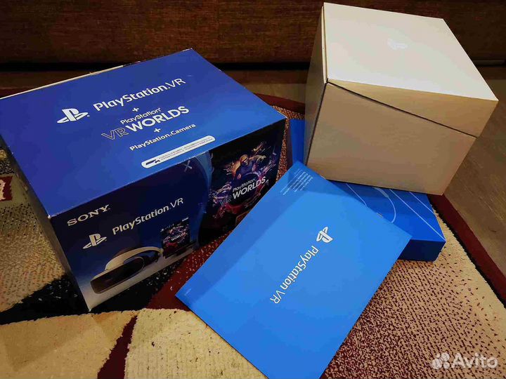 Очки виртуальной реальности PS VR