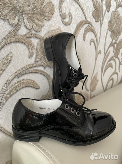 Полуботинки для девочки