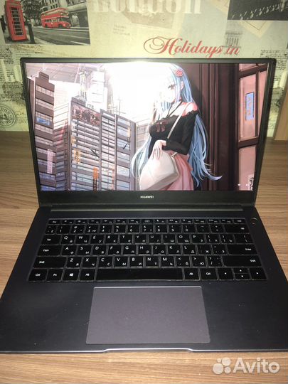 Ноутбук Huawei matebook d 14 AMD