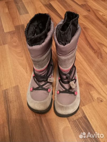 Сапоги ecco размер 35