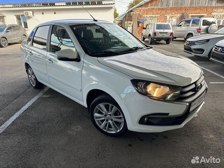 LADA Granta 1.6 МТ, 2019, 137 000 км