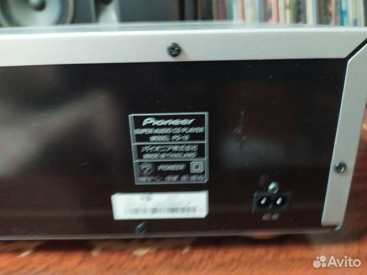 Проигрыватель sacd Pioneer PD 10