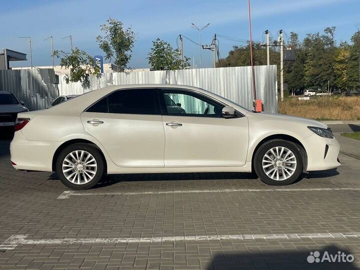 Toyota Camry 2.5 AT, 2015, 212 447 км