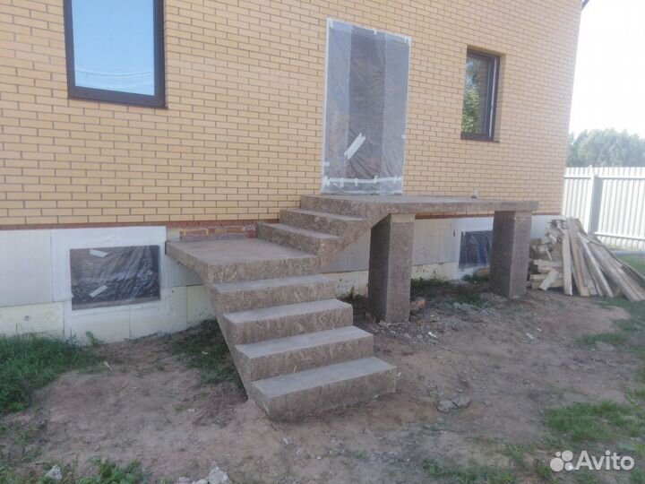 Бетонные лестницы