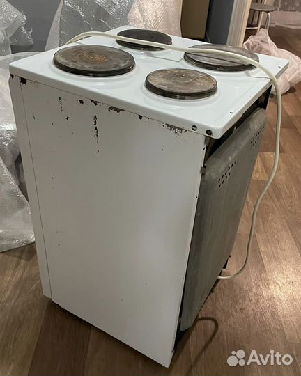 Плита электрическая на запчасти