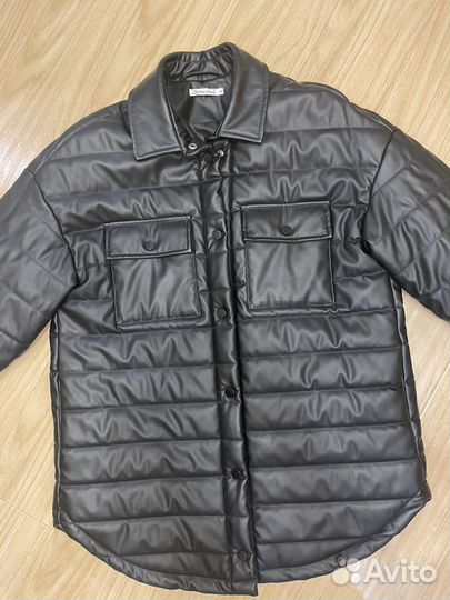 Куртка кожаная женская