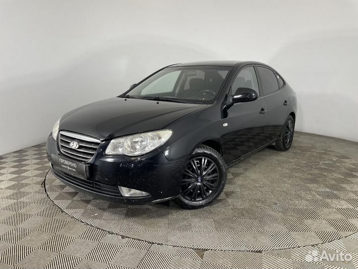 Hyundai Elantra 1.6 AT, 2007, 264 931 км