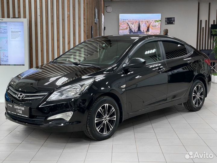 Hyundai Solaris 1.6 МТ, 2017, 126 308 км