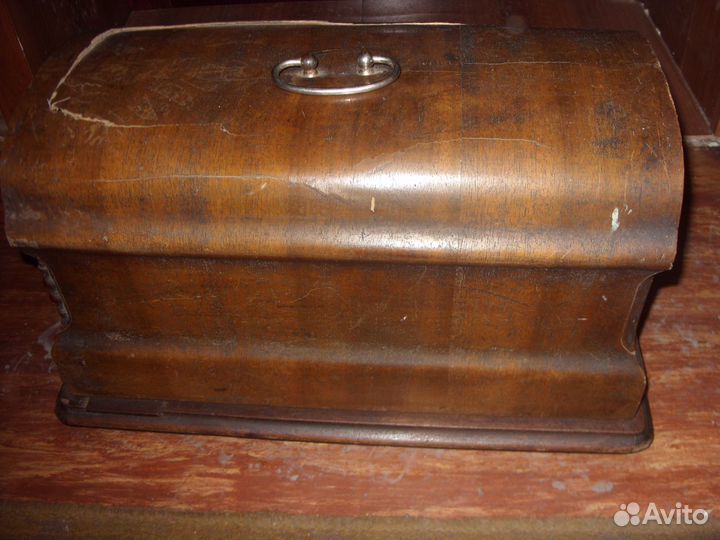 Винтажная швейная машинка, производство Германия