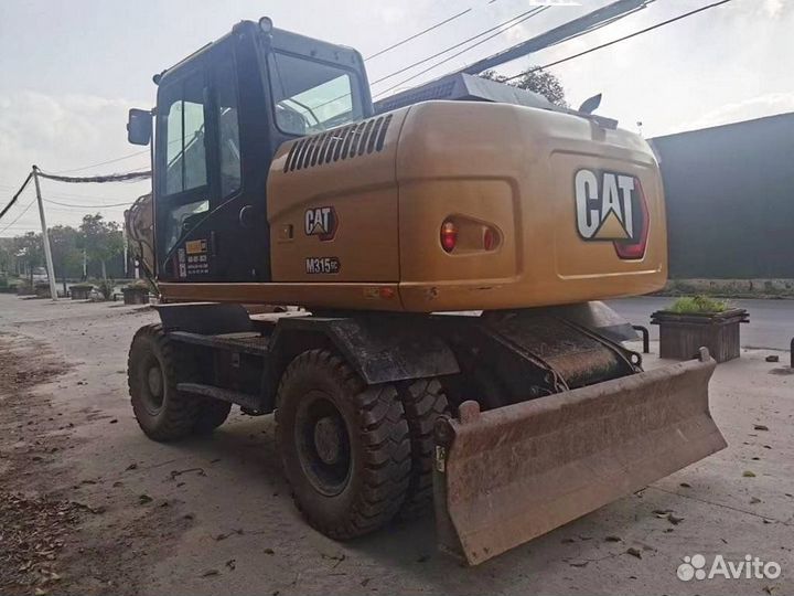 Колёсный экскаватор CAT M315, 2025