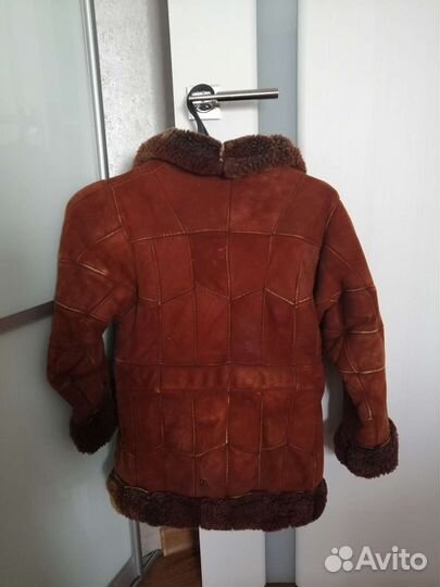 Дубленка натуральная детская