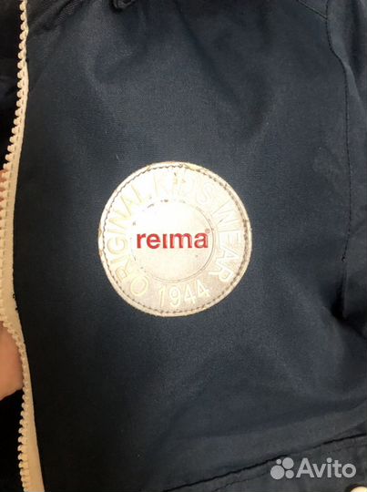 Куртка демисезонная reima 104