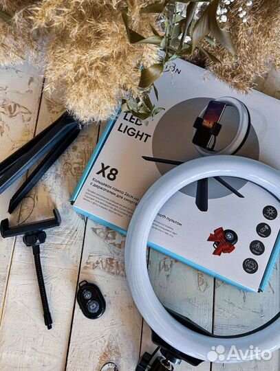 Кольцевая лампа