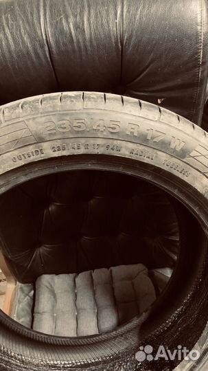 Continental ComfortContact - 5 235/45 R17