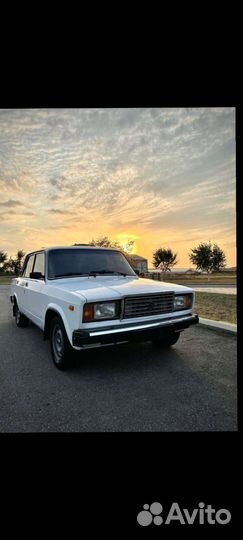 ВАЗ 2107 1.6 МТ, 2008, 220 000 км