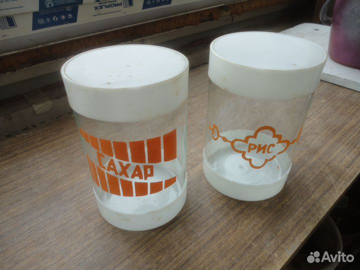 Емкости для хранения, круп и др. сыпучих продуктов