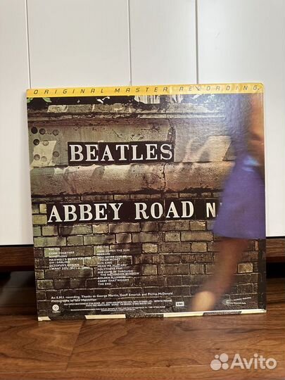 The Beatles – Abbey Road, US, mfsl, NM