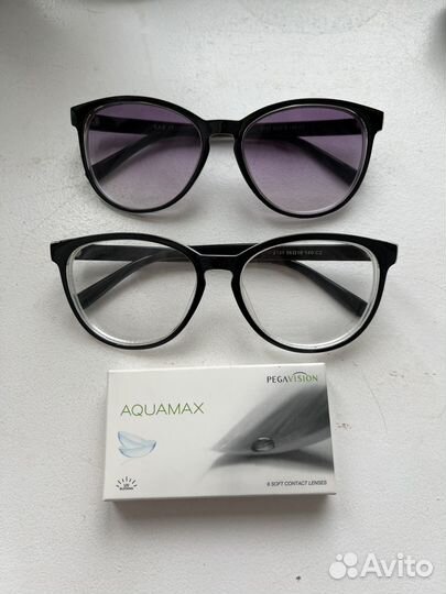 Очки для зрения и контактные линзы на -2,5