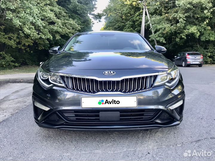 Kia Optima, 2020