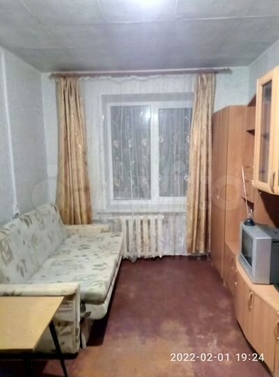Комната 12 м² в 4-к., 9/9 эт.