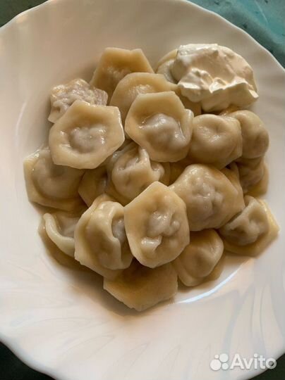 Пельмени ручной лепки