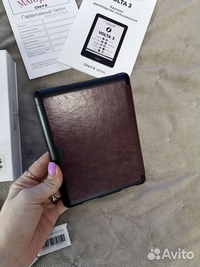 Электронная книга onyx book volta 3