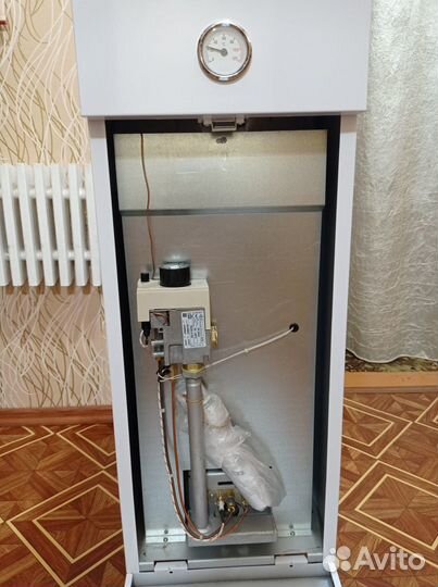 Газовый котел напольный новый