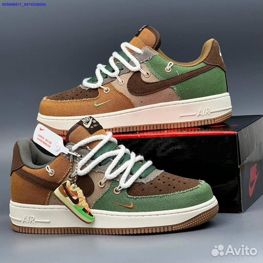 Кроссовки Nike Air Force Voodoo (Арт.47484)